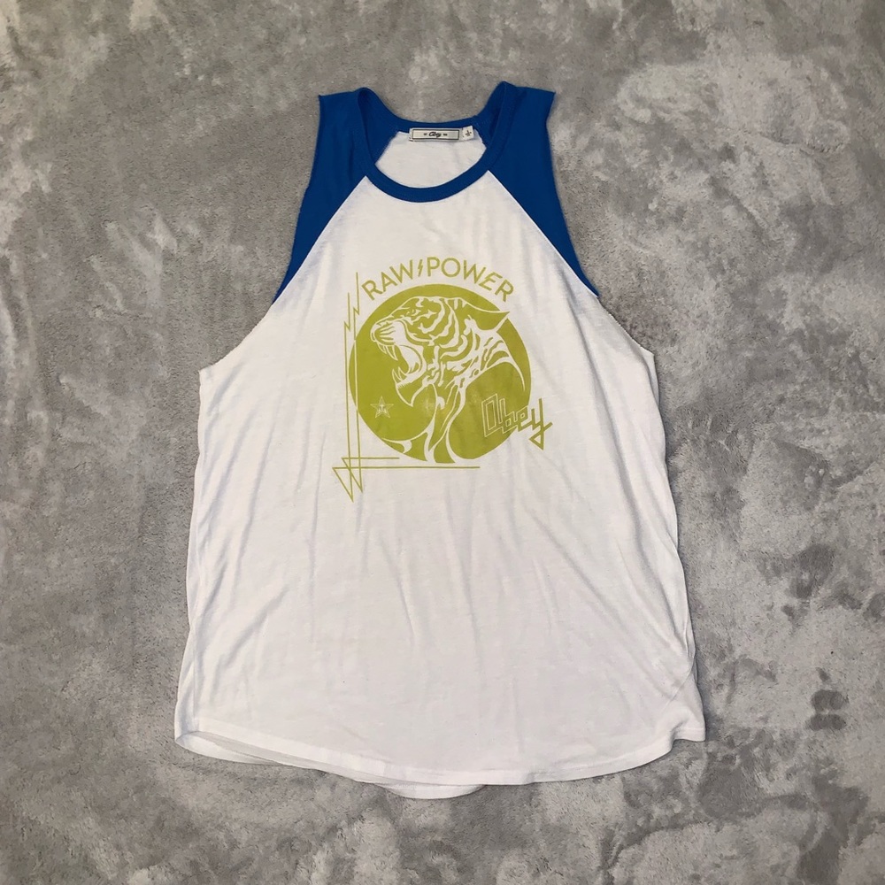 Obey racer back Tank